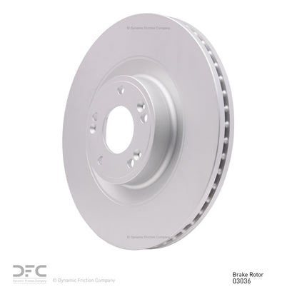 Dynamic Friction Company Disc Brake Rotor 604-03036