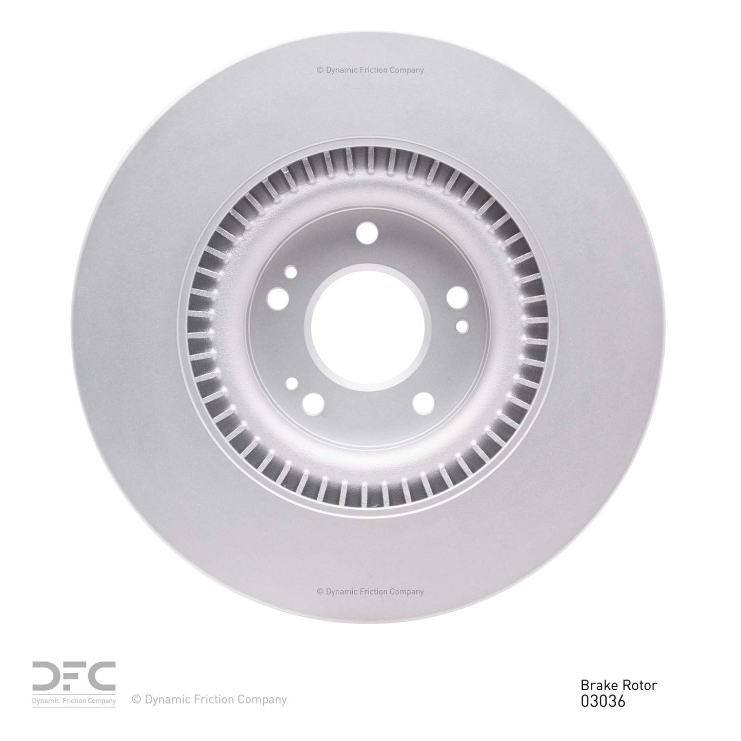 Dynamic Friction Company Disc Brake Rotor 604-03036