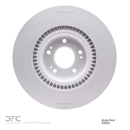 Dynamic Friction Company Disc Brake Rotor 604-03036