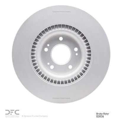 Dynamic Friction Company Disc Brake Rotor 604-03036