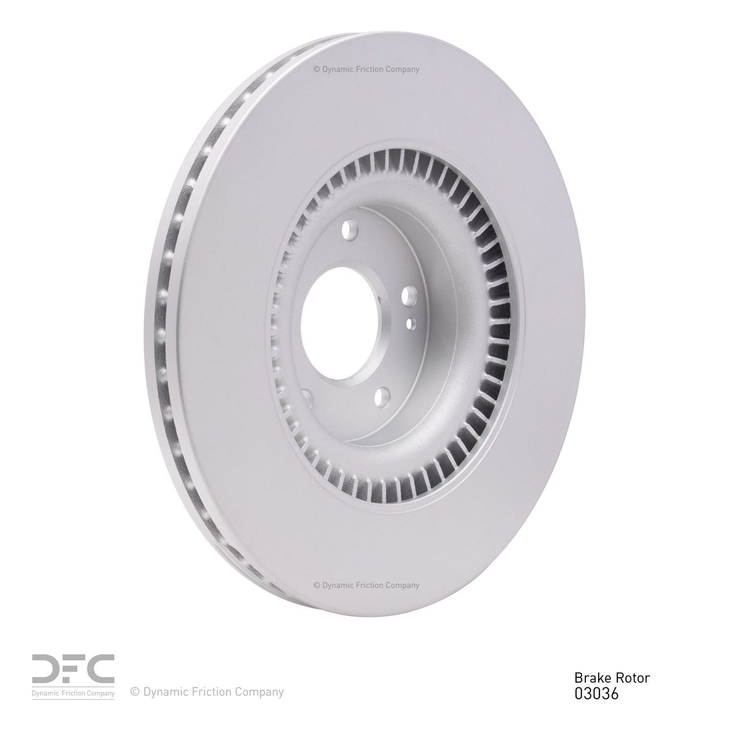 Dynamic Friction Company Disc Brake Rotor 604-03036