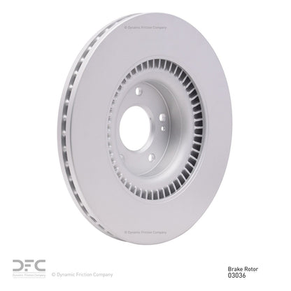 Dynamic Friction Company Disc Brake Rotor 604-03036