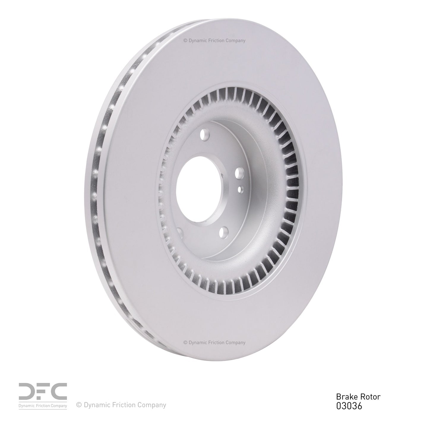 Dynamic Friction Company Disc Brake Rotor 604-03036