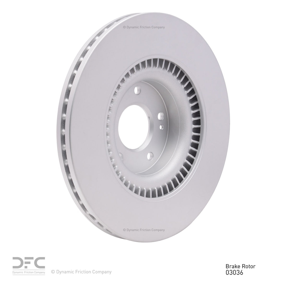 Dynamic Friction Company Disc Brake Rotor 604-03036