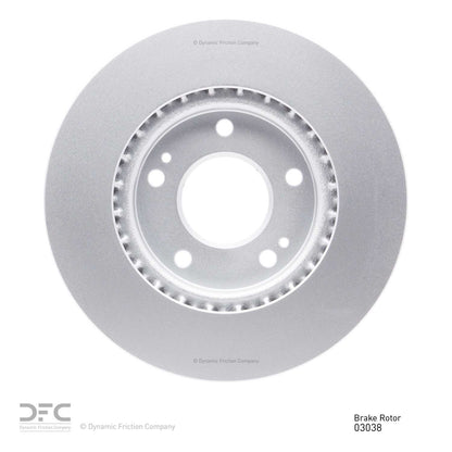 Dynamic Friction Company Disc Brake Rotor 604-03038