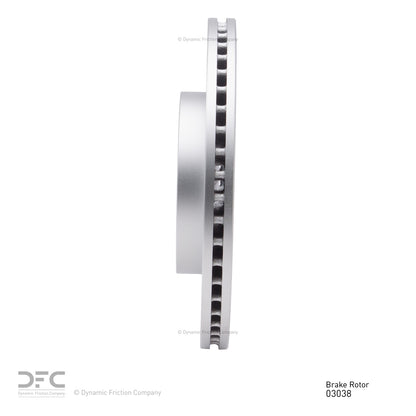Dynamic Friction Company Disc Brake Rotor 604-03038
