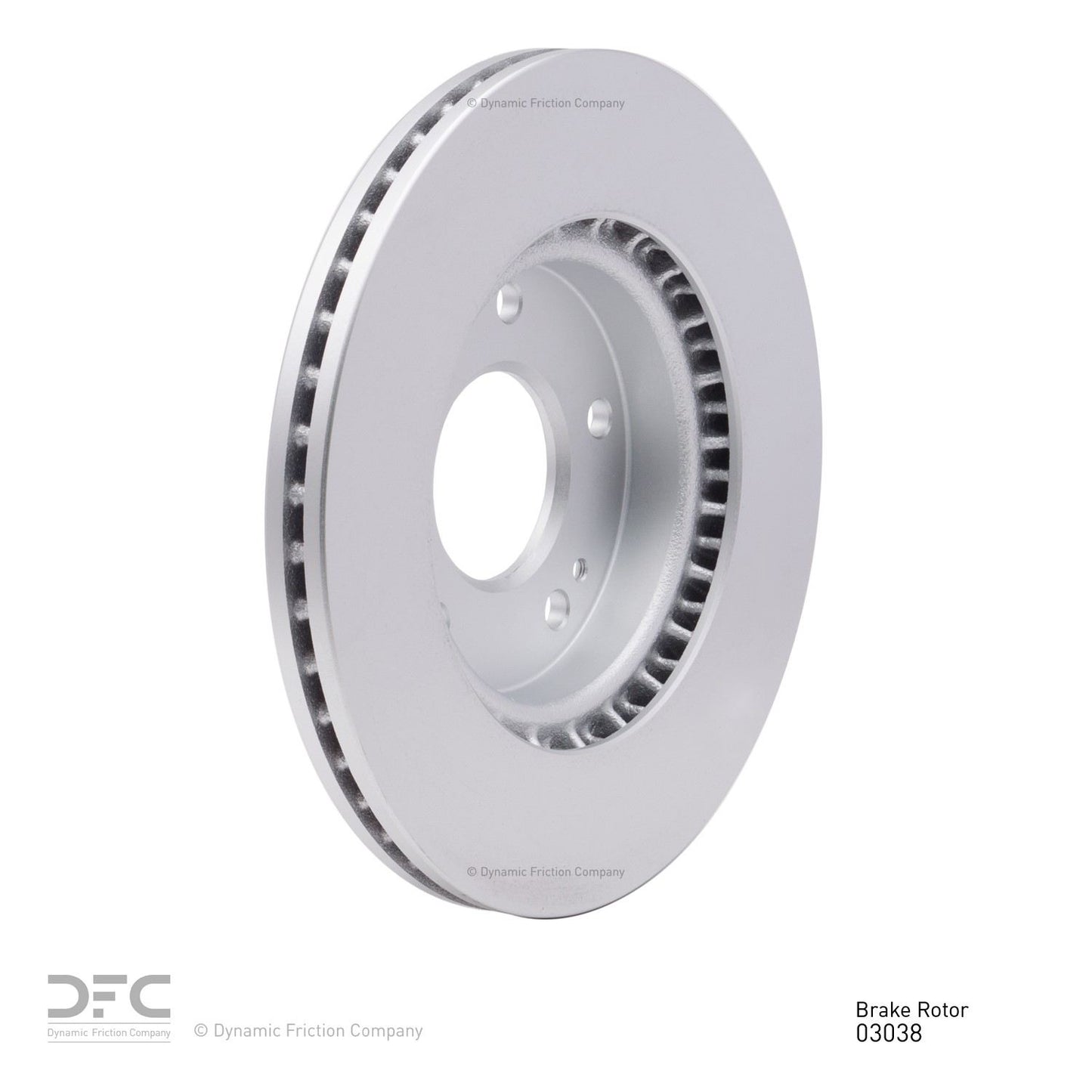 Dynamic Friction Company Disc Brake Rotor 604-03038
