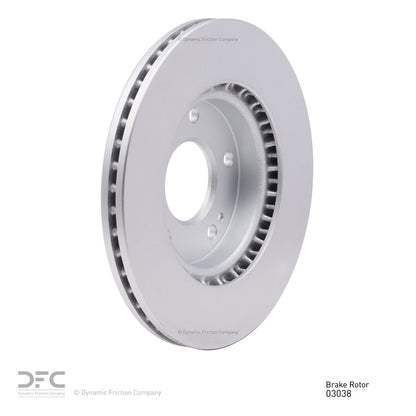 Dynamic Friction Company Disc Brake Rotor 604-03038