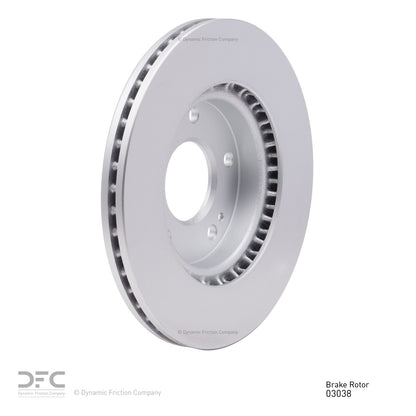 Dynamic Friction Company Disc Brake Rotor 604-03038