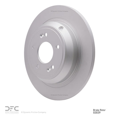 Dynamic Friction Company Disc Brake Rotor 604-03039