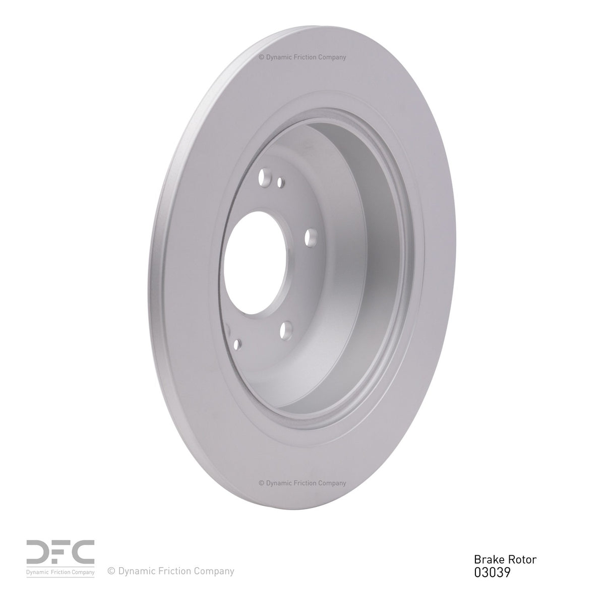 Dynamic Friction Company Disc Brake Rotor 604-03039