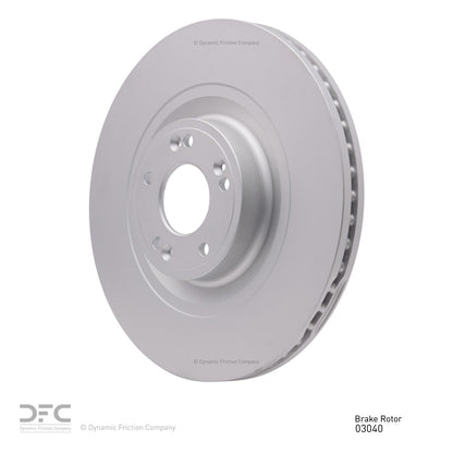 Dynamic Friction Company Disc Brake Rotor 604-03040