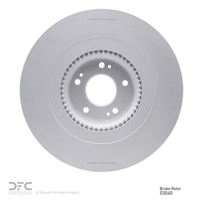 Dynamic Friction Company Disc Brake Rotor 604-03040