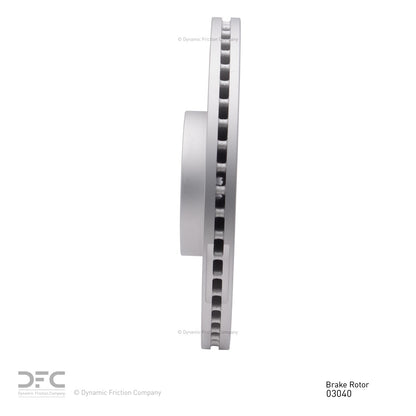 Dynamic Friction Company Disc Brake Rotor 604-03040