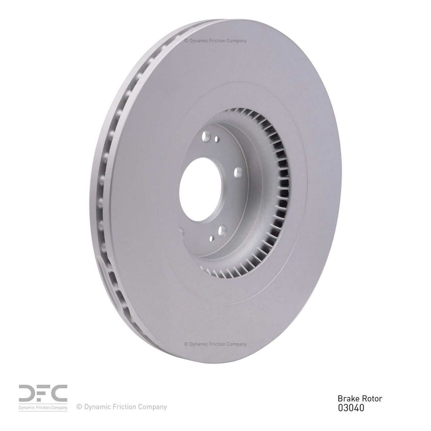 Dynamic Friction Company Disc Brake Rotor 604-03040