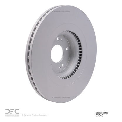 Dynamic Friction Company Disc Brake Rotor 604-03040