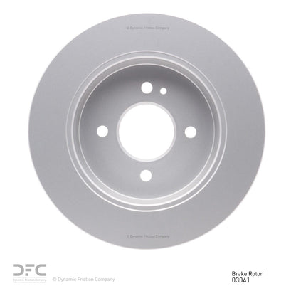 Dynamic Friction Company Disc Brake Rotor 604-03041