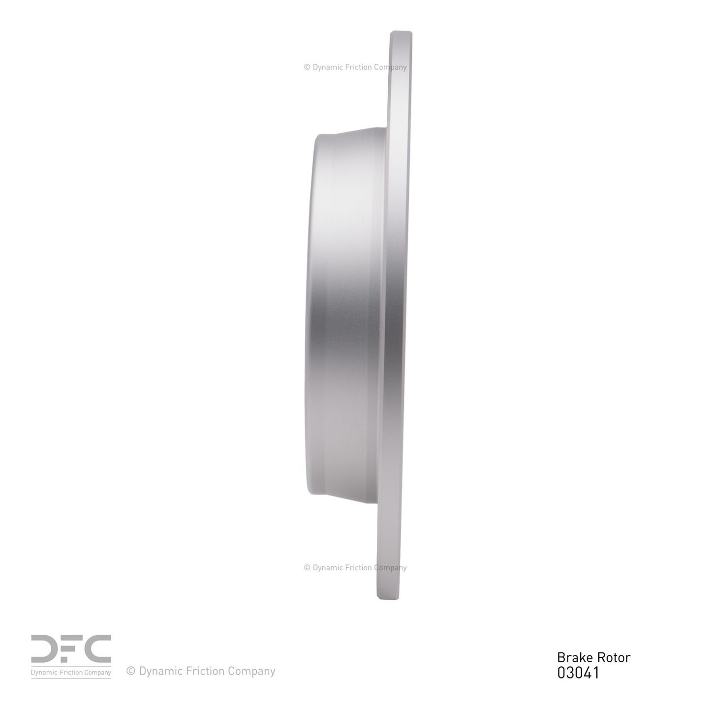 Dynamic Friction Company Disc Brake Rotor 604-03041