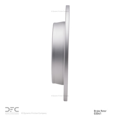 Dynamic Friction Company Disc Brake Rotor 604-03041