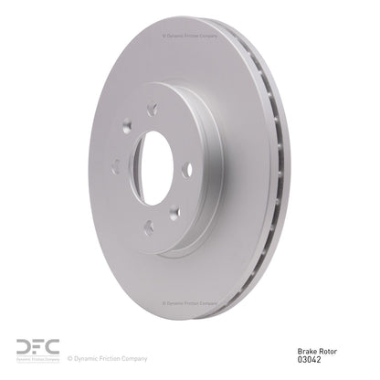 Dynamic Friction Company Disc Brake Rotor 604-03042
