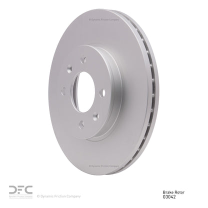 Dynamic Friction Company Disc Brake Rotor 604-03042