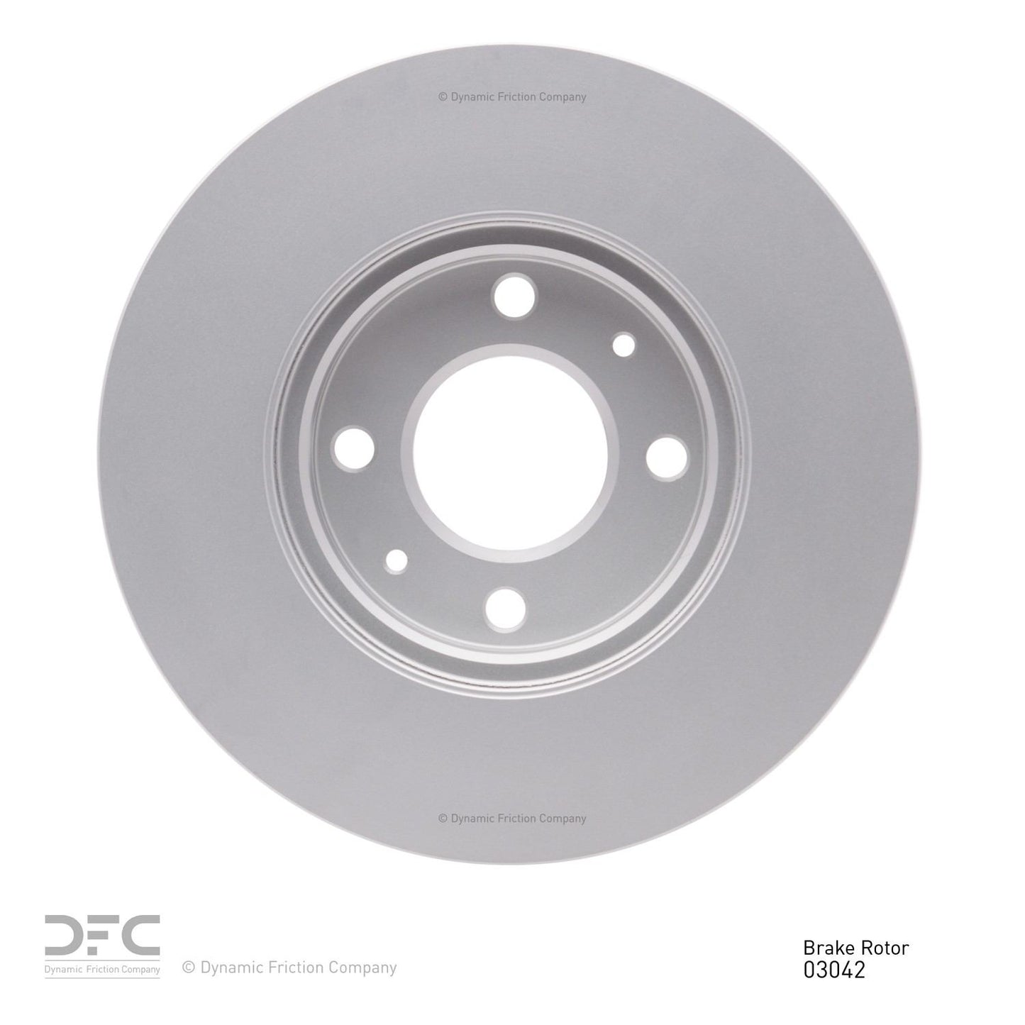 Dynamic Friction Company Disc Brake Rotor 604-03042