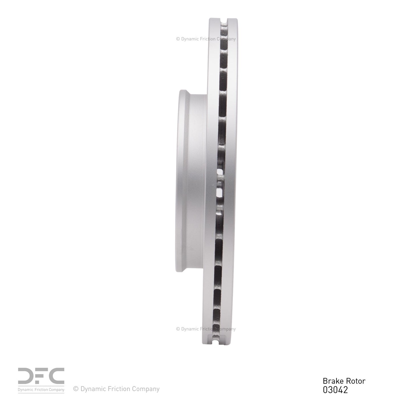 Dynamic Friction Company Disc Brake Rotor 604-03042