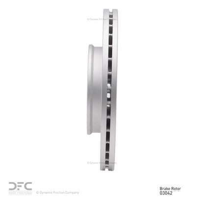 Dynamic Friction Company Disc Brake Rotor 604-03042