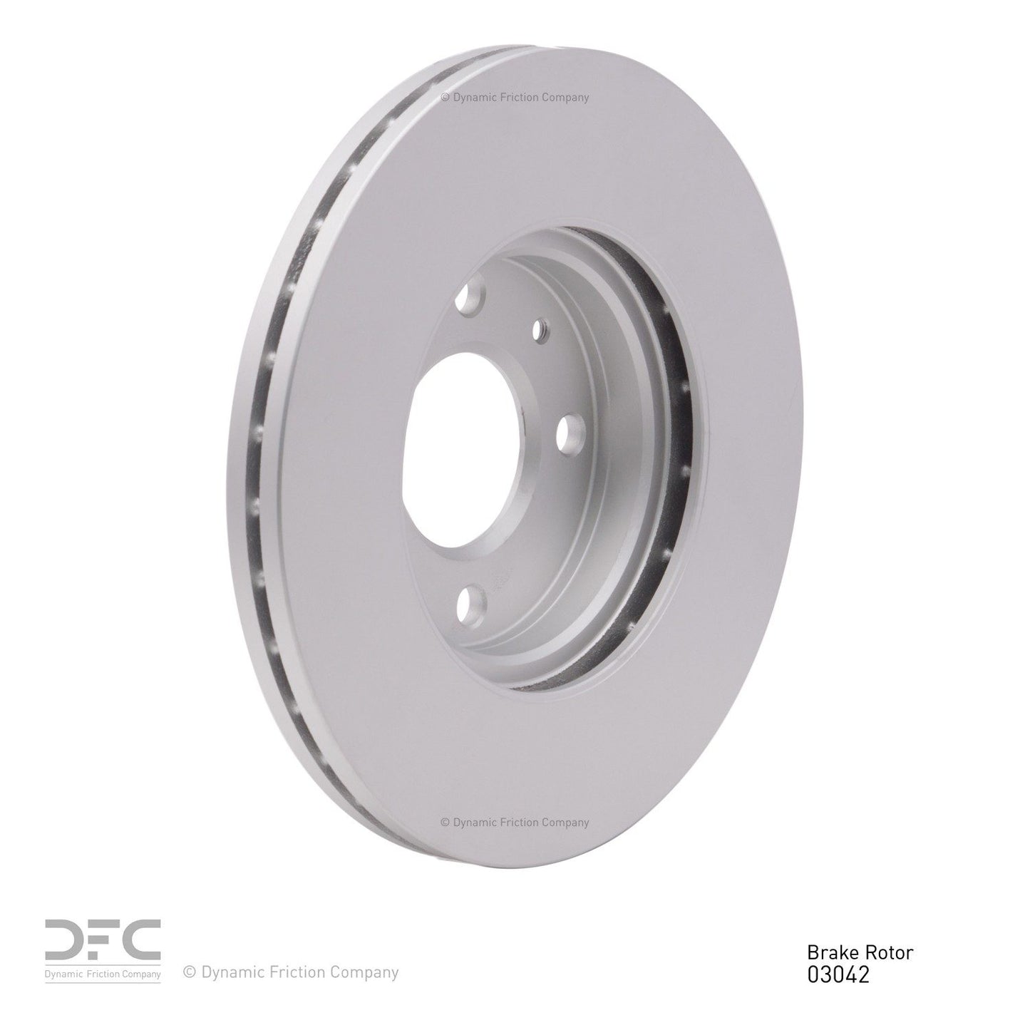Dynamic Friction Company Disc Brake Rotor 604-03042
