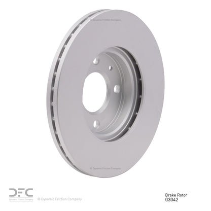 Dynamic Friction Company Disc Brake Rotor 604-03042
