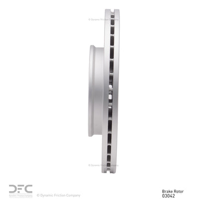 Dynamic Friction Company Disc Brake Rotor 604-03042