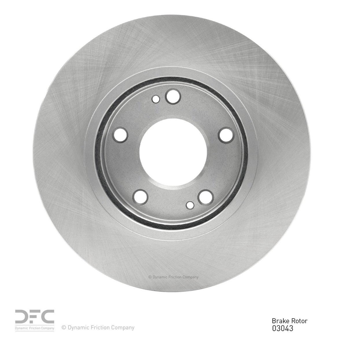 DFC 01-05 Hyundai Santa Fe Front GeoSPEC Coated Rotor 604-03043