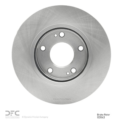 DFC 01-05 Hyundai Santa Fe Front GeoSPEC Coated Rotor 604-03043