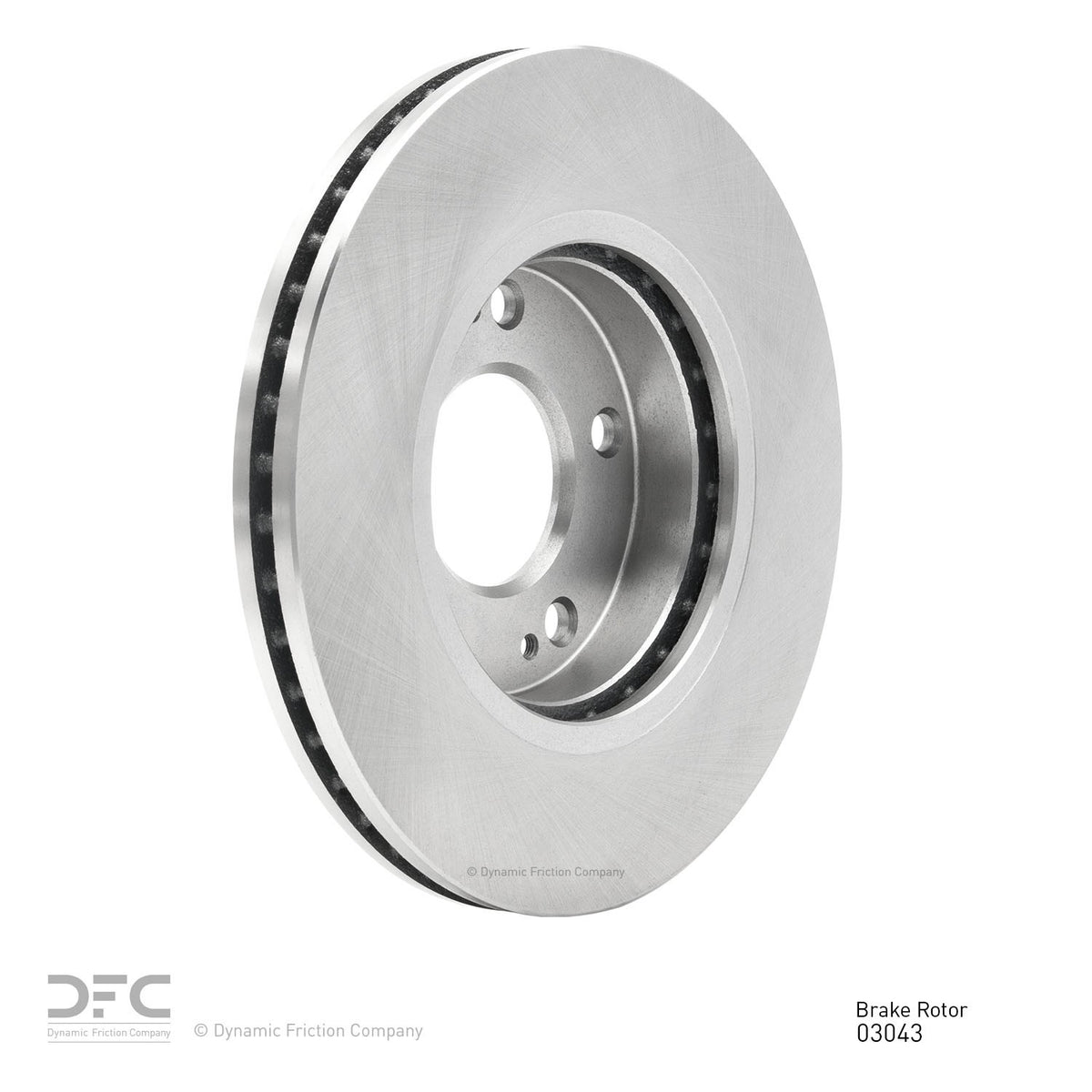 DFC 01-05 Hyundai Santa Fe Front GeoSPEC Coated Rotor 604-03043