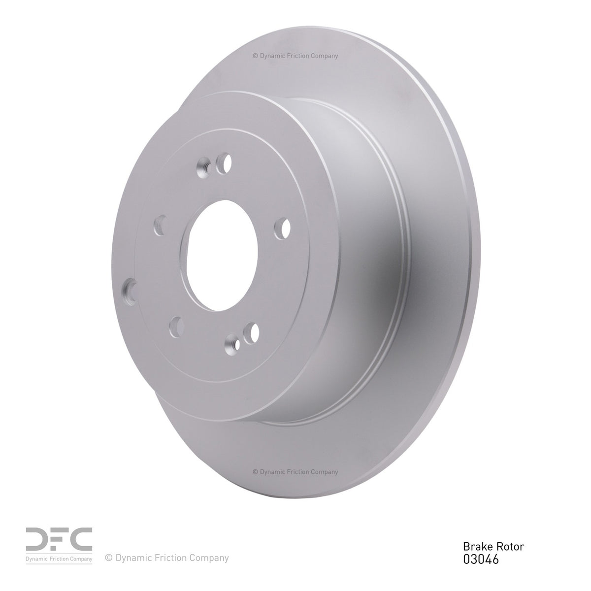 Dynamic Friction Company Disc Brake Rotor 604-03046