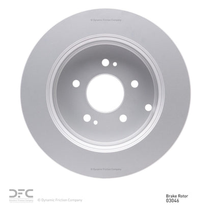 Dynamic Friction Company Disc Brake Rotor 604-03046