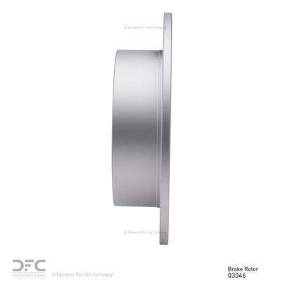 Dynamic Friction Company Disc Brake Rotor 604-03046