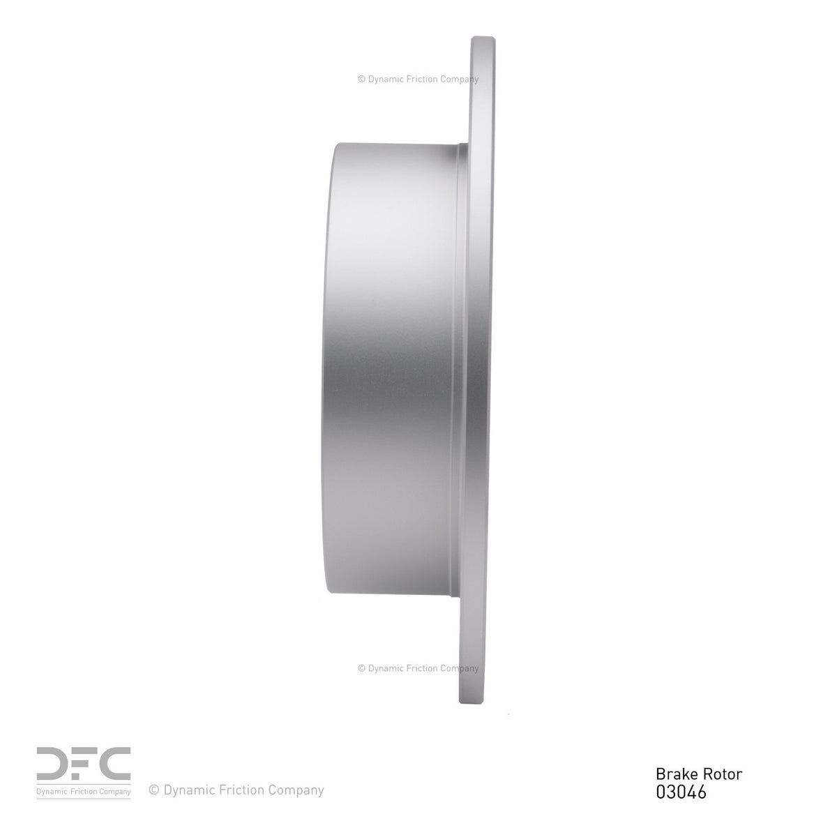 Dynamic Friction Company Disc Brake Rotor 604-03046