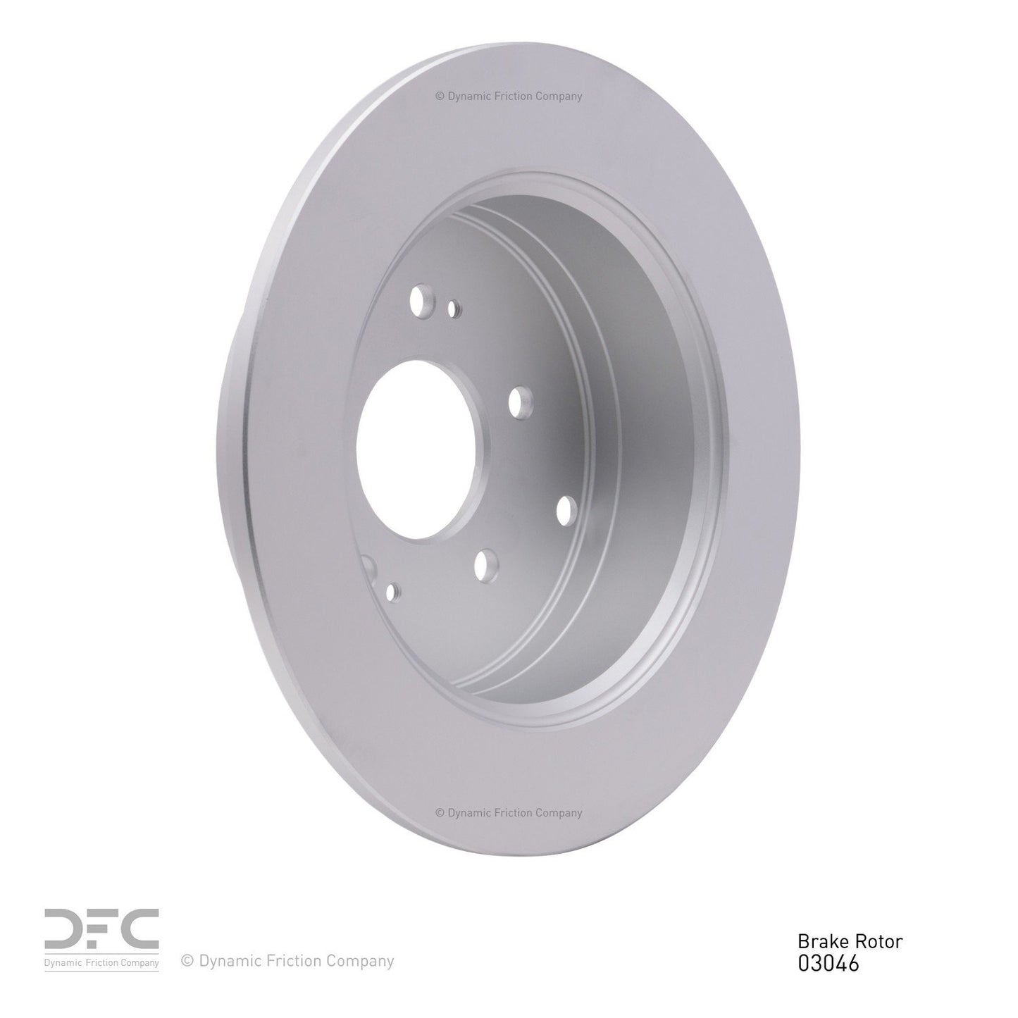 Dynamic Friction Company Disc Brake Rotor 604-03046