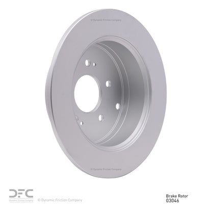 Dynamic Friction Company Disc Brake Rotor 604-03046