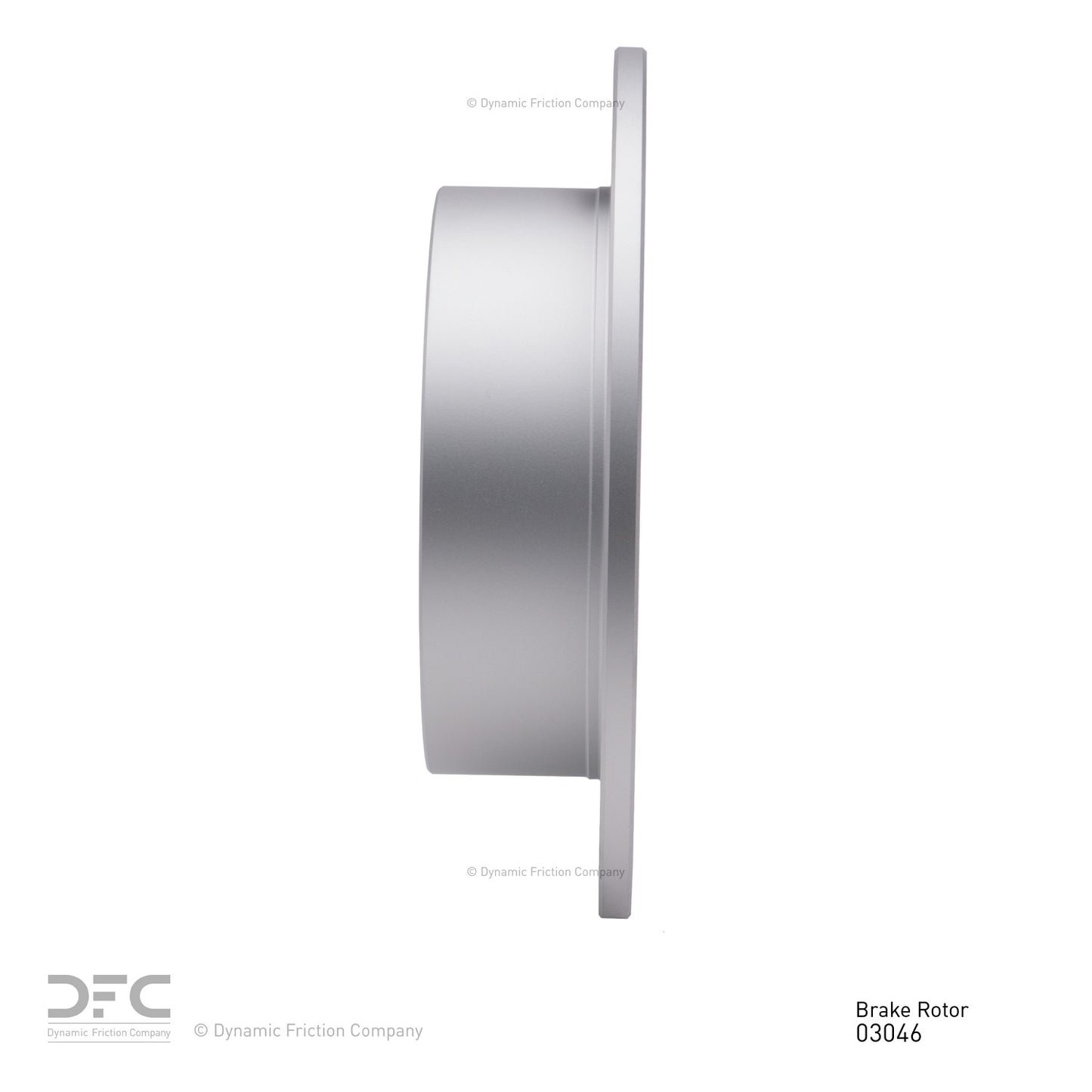 Dynamic Friction Company Disc Brake Rotor 604-03046