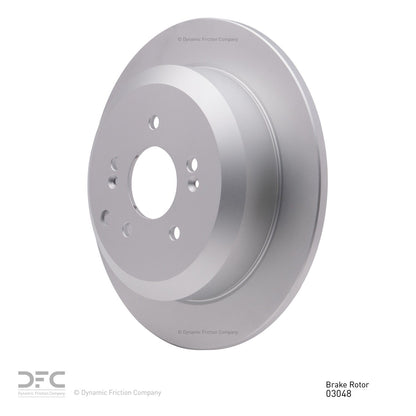Dynamic Friction Company Disc Brake Rotor 604-03048