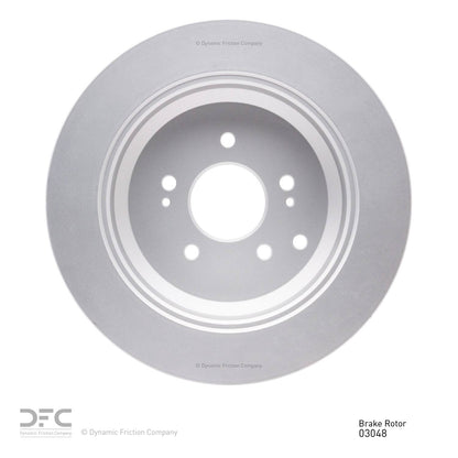 Dynamic Friction Company Disc Brake Rotor 604-03048