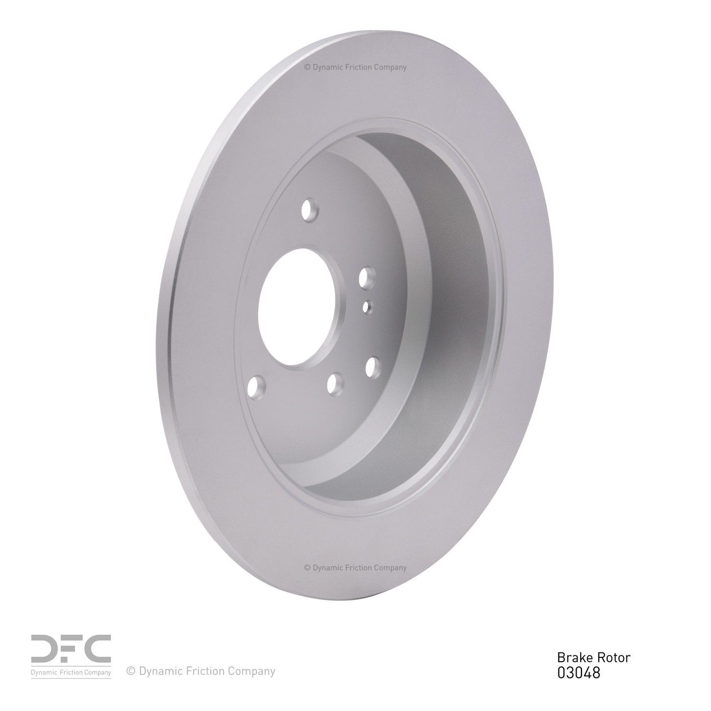 Dynamic Friction Company Disc Brake Rotor 604-03048