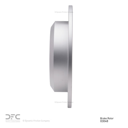 Dynamic Friction Company Disc Brake Rotor 604-03048
