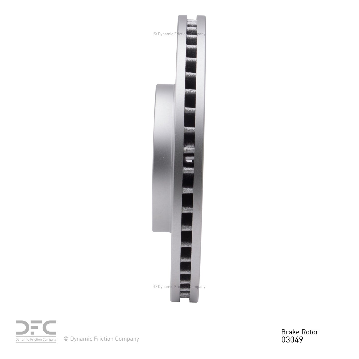 Dynamic Friction Company Disc Brake Rotor 604-03049