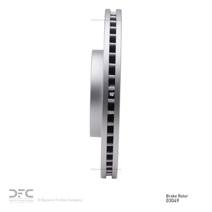 Dynamic Friction Company Disc Brake Rotor 604-03049