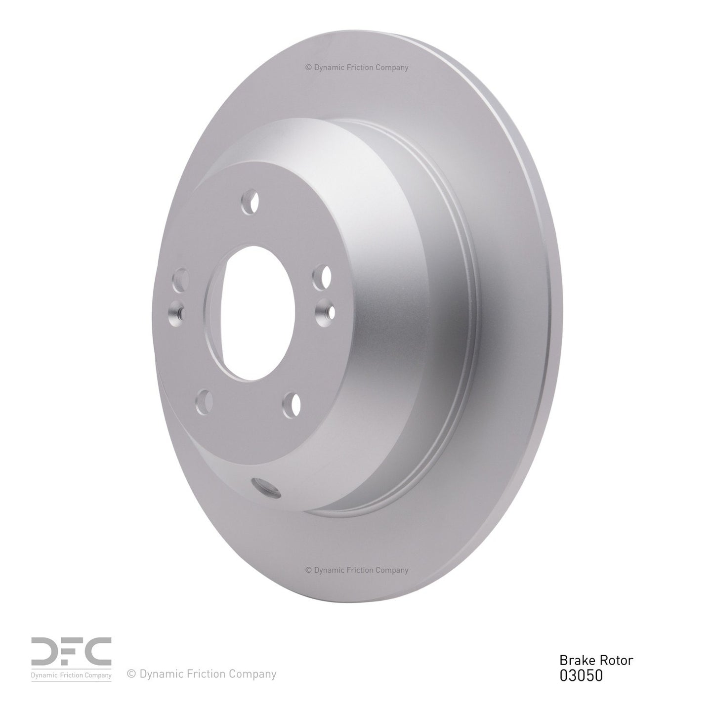 Dynamic Friction Company Disc Brake Rotor 604-03050