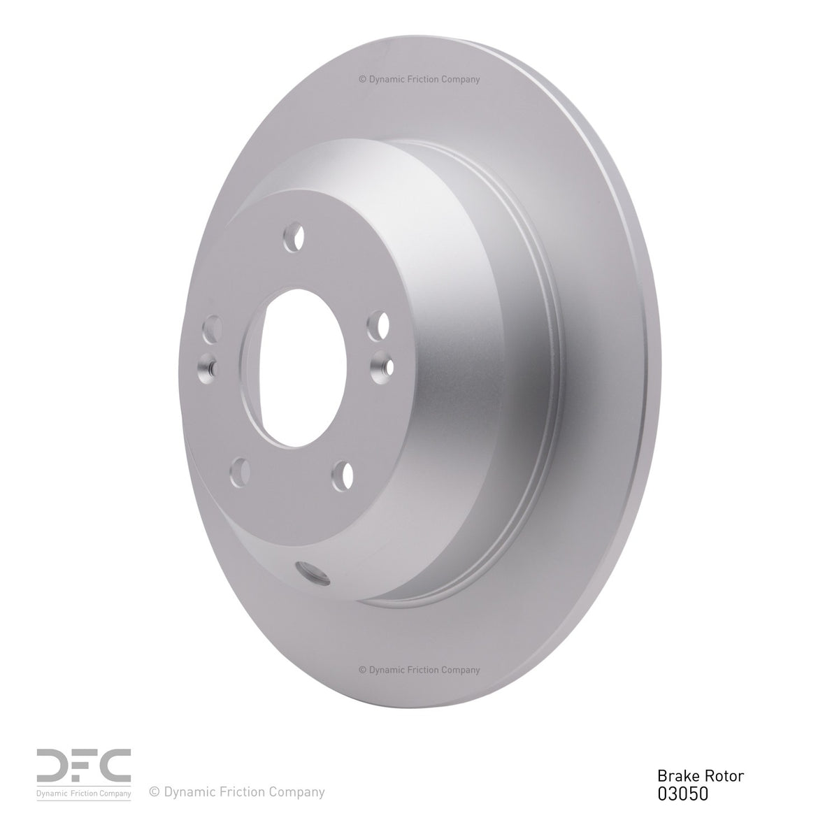 Dynamic Friction Company Disc Brake Rotor 604-03050
