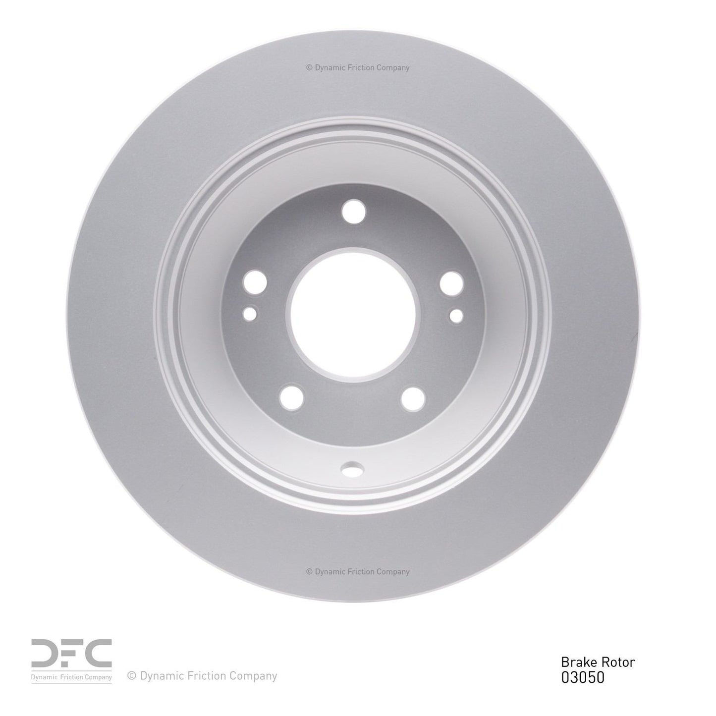 Dynamic Friction Company Disc Brake Rotor 604-03050